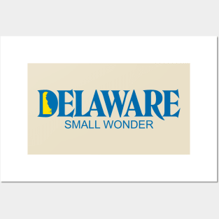 Delaware - Small Wonder Posters and Art